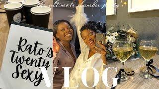 THE ULTIMATE GIRLS SLUMBER PARTY🎉🎉 Lerato’s Birthday Celebration💕 Zimbabwean YouTuber [upl. by Soalokcin]