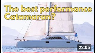 Review Schionning Arrow 1500 sailing catamaran [upl. by Ykcim]