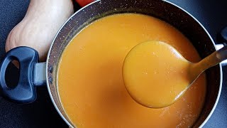 Vous avez 1 butternut et 2 pommes de terre  Essayez cette délicieuse soupe de Butternut 🎃 VEGAN 🌿 [upl. by Leroy]