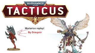 Draupnir shares a mortarion replay at the request of a subscriber [upl. by Sev]