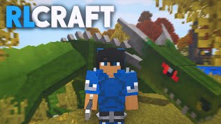 Finally a Minecraft Expert Plays RLCraft  RLCraft Ep 1 [upl. by Lenee133]