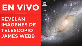 EN VIVO  Telescopio espacial James Webb Revelan las primera imágenes [upl. by Guendolen760]