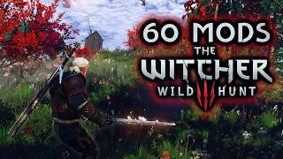 60 Best Witcher 3 Mods To Enhance Playthrough For New and Veteran Players [upl. by Hanna]