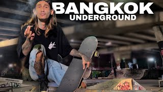 This Skater Is From Bangkok Toughest Hood 🇹🇭 [upl. by Silvanus173]