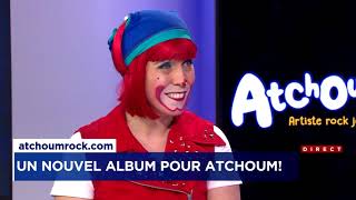 ATCHOUM  Entrevue avec MarieAndrée Poulin sur les ondes de LCN entrevue [upl. by Mohl]