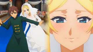 Kazuma saves Darkness from her Wedding  Konosuba S3 Ep 10 この素晴らしい世界に祝福を [upl. by Aerdnaxela412]