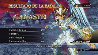 Seiya Divino vs Aiacos Radamanthys Minos Hypnos Thanatos Hades Kamei  Latino [upl. by Lada]