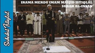 Irama Merdu Imam Masjid Istiqlal Ustadz Salim Ghazali [upl. by Eelarual429]