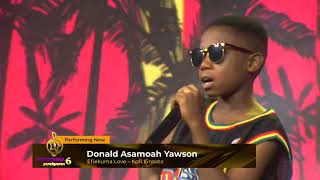 Nsoromma Season 6 Donald Yawson steals spotlight with Kofi Kinaata’s ‘Efiekuma Love’ at Nsoromma [upl. by Irah407]