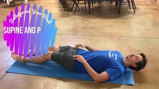 Supine and Prone Decompression Breathing [upl. by Golub]