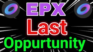 Ellipsis Urgent Holders  EPX Coin Price Prediction EPX News Today [upl. by Raye]