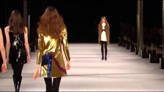 Saint Laurent  Fall Winter 2014 2015 Full Fashion Show  Exclusive Video [upl. by Thadeus]