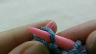 How to Knit Purl 2 Together p2tog [upl. by Ellah318]