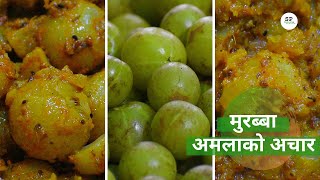 गुल्मीको स्पेसल अमलाको मुरब्बा  अमलाको अचार  मुरब्बा  Amala ko Murabba  SP Cuisine [upl. by Mariya374]