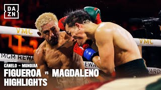 Fight Highlights  Brandon Figueroa vs Jessie Magdaleno [upl. by Seyler]