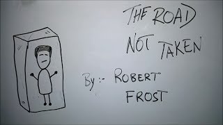 The Road Not Taken  BKP  class 9 cbse english poem by robert frost  explanation summary [upl. by Aekahs]