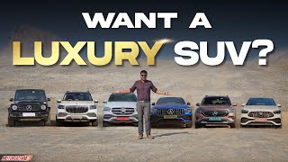 Best Luxury SUVs in India [upl. by Gatian]