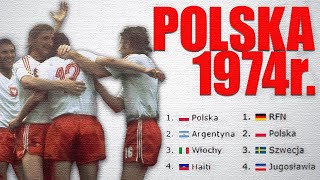 Jak POLSKA zdobyła 3 MIEJSCE na MISTRZOSTWACH ŚWIATA w 1974 roku [upl. by Anileuqcaj109]