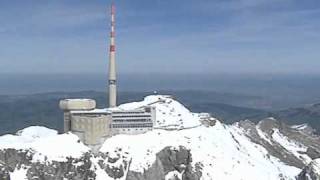 Ausflugszielech präsentiert Säntis der Berg [upl. by Aicilif]