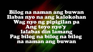 Bilog Na Namam Ang Buwan  Reggae [upl. by Hillel140]