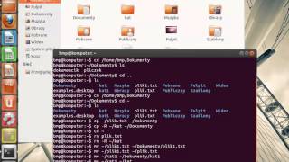 Linux dla początkujących  obsługa i komendy w Terminalu Ubuntu [upl. by Notnert310]