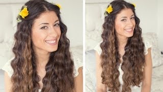 Wedding Hairstyle Hair Tutorial [upl. by Sikorski150]