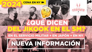 JIKOOK  QUE SE DICE DEL JIKOOK EN EL SM  ¿QUÉ PASÓ EN JAPÓN Y NY2024 Cecilia Kookmin [upl. by Tracie597]