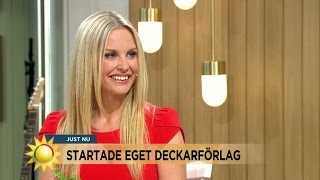 Emelie tröttnade på förlagsjättarna  startade eget bokförlag  Nyhetsmorgon TV4 [upl. by Rao]