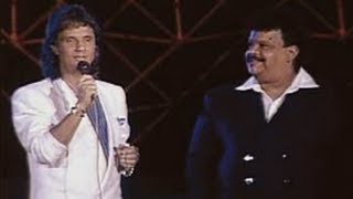 ROBERTO CARLOS amp TIM MAIA  PEDE A ELA RC Especial 1985  HD [upl. by Carlee707]