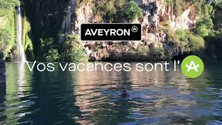 Des vacances en Aveyron sous le signe de leau [upl. by Arabrab]