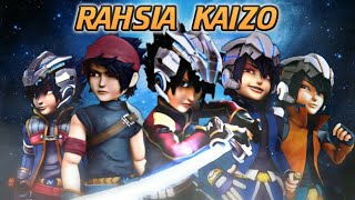 10 Rahsia Kapten Kaizo Abang Kassim dalam Boboiboy Galaxy amp Movie [upl. by Aelram728]