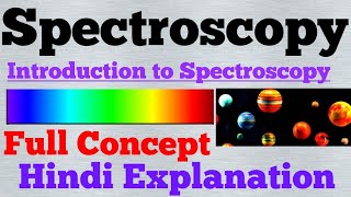 Atomic Absorption Spectroscopy in Hindi  Introduction amp Principle of AAS Easily Explained [upl. by Aicenav]