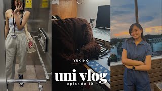 week in the life of a busy ateneo student ateneo uni vlog [upl. by Maximo]