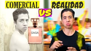 COMERCIAL VS REALIDAD 2 – EL MUSICAL  Palomitas Flow [upl. by Carlee]