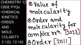 CHEMICAL KINETICS 1216 [upl. by Ody]