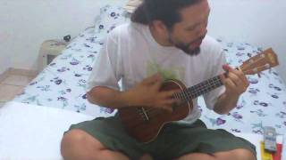 Release  Pearl Jam  on Ukulele  by KzmA [upl. by Zebaj]