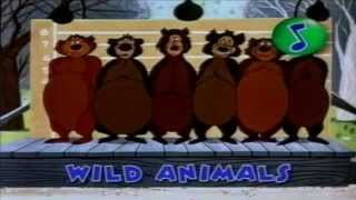 Disneys Magic English  Wild animals Фрагмент [upl. by Llertniuq]