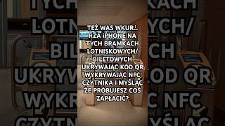 W końcu działające rozwiązanie na znikanie biletów QR na iPhone’ach na bramkach lotniskowych z NFC [upl. by Vinay542]