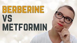 Berberine vs Metformin  Which one is better for PCOS [upl. by Atoel]