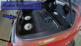 Third Gen Camaro Audio upgrade LS Swapped IrocZ Audio RewireRevamp [upl. by Irama]