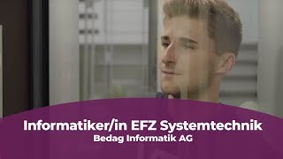 Lehre als Informatikerin EFZ Systemtechnik bei der Bedag Informatik AG [upl. by Eerat284]