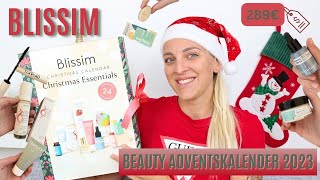 BlissimBeaute ADVENTSKALENDER 2023  Unboxing [upl. by Noemi]