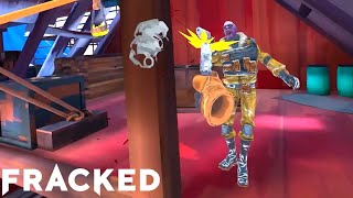 OVERVIEW  Fracked  Part X Gameplay  Meta Quest 3 VR [upl. by Eisiam]