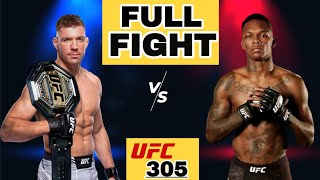 Israel Adesanya vs Dricus Du Plessis  Full Fight Highlights  UFC 305 [upl. by Lindon]