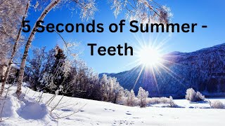 5 Seconds of Summer  Teeth Lyrics [upl. by Mears]