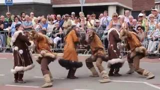 Worldfestival Parade Brunssum 2016 JCV [upl. by Derwood702]