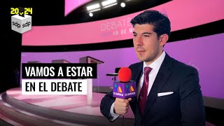 MORENA NO lo QUIERE 😤 pero MANUEL LÓPEZ SAN MARTÍN será MODERADOR del primer DEBATE PRESIDENCIAL 🗳️ [upl. by Sheff]