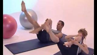 Muscler ses abdominaux avec le pilates [upl. by Nuris270]