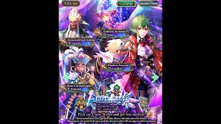 Romancing Festival Asellus Summon  Romancing Saga ReuniverSe [upl. by Nabal214]