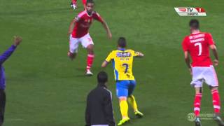 CarcelaGonzalez roulette vs Arouca  HD [upl. by Starbuck691]